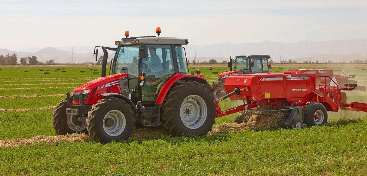 The Hesston 1800 Series Small Square Balers By Massey Ferguson Mabie