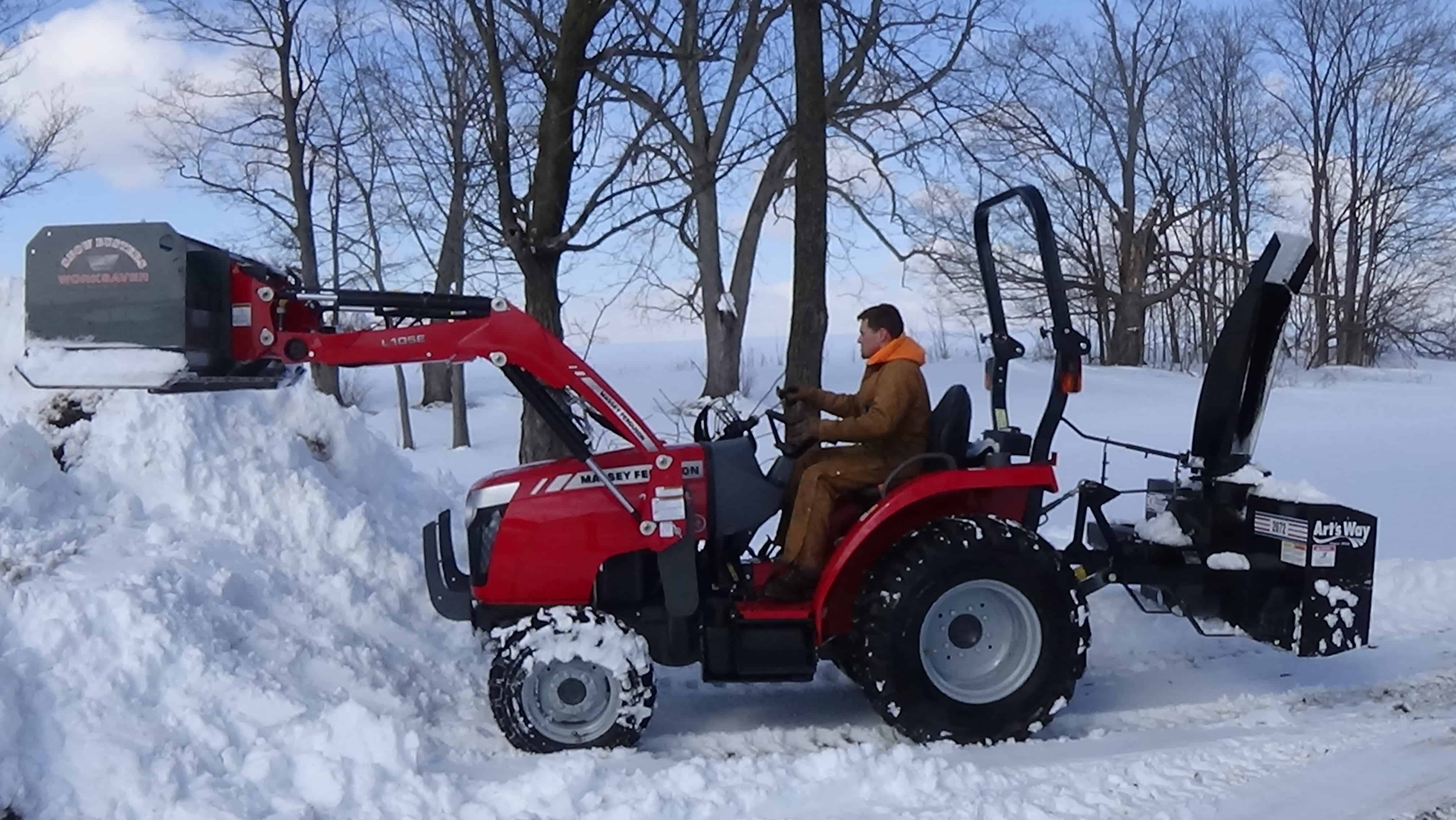 1700E Series Snow Removal Equipment